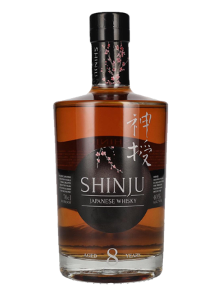 Shinju 8 Year Old Japanese Whisky