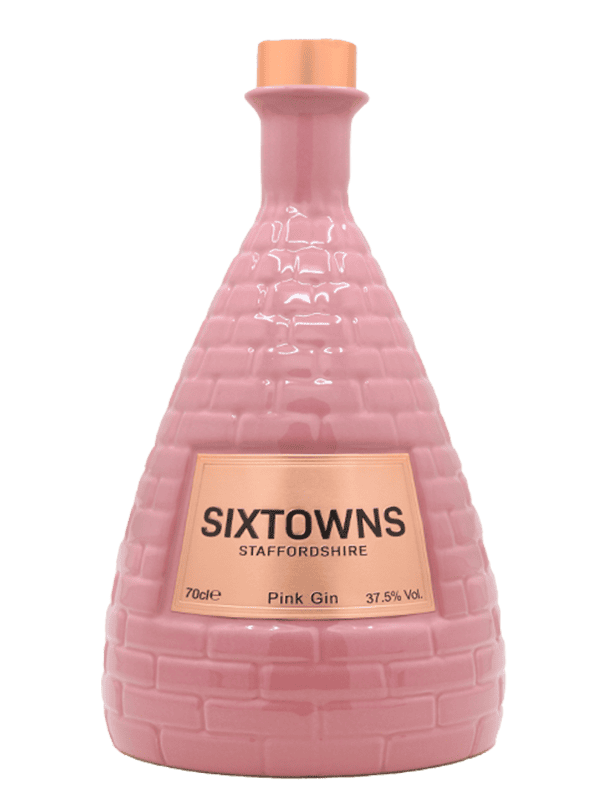 Sixtowns Pink Gin House of Malt