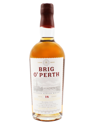 Brig O' Perth 14 Year Oldo Special Anniversary Blended Scotch Whisky