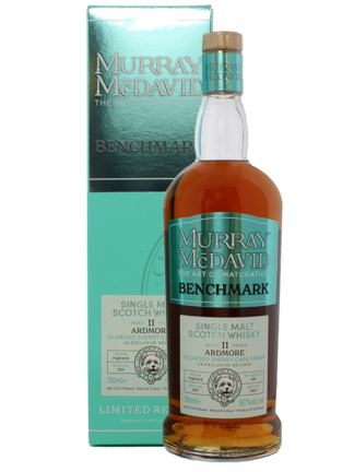 Murray McDavid Ardmore 11 Year Old Oloroso Sherry Cask Finish Single Malt Scotch Whisky