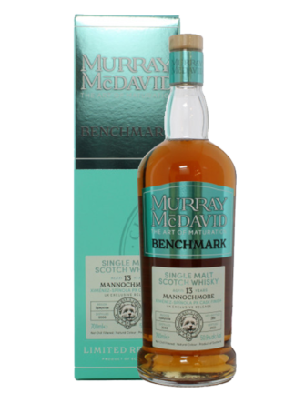 Murray McDavid Mannochmore 13 Year Old PX Spinola Cask Finish Single Malt Scotch Whisky