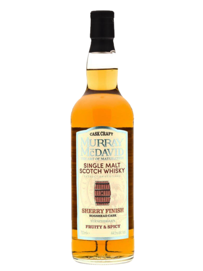 Murray McDavid Strathdearn PX Hogshead Cask Single Malt Scotch Whisky