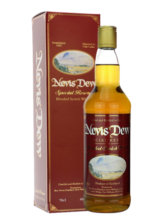 Nevis Dew Special Reserve Blended Scotch Whisky