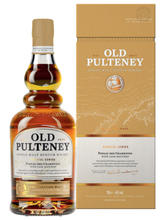 Old Pulteney Coastal Series Pineau des Charentes Highland Single Malt Scotch Whisky