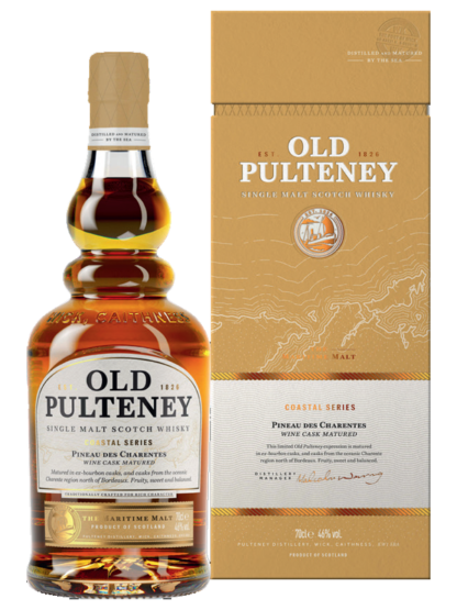 Old Pulteney Coastal Series Pineau des Charentes Highland Single Malt Scotch Whisky