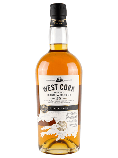 West Cork Black Cask Blended Irish Whiskey