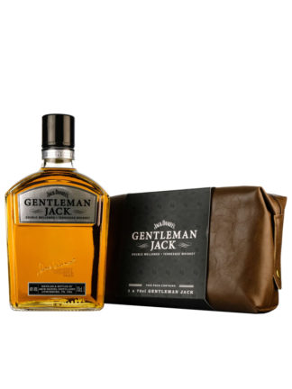 Gentleman Jack Tennessee Whiskey Gift Set with Washbag