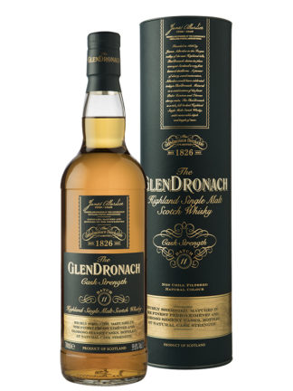 GlenDronach Cask Strength Batch 11 Highland Single Malt Scotch Whisky
