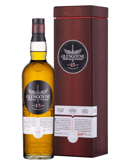 Glengoyne 15 Year Old Single Malt Scotch Whisky