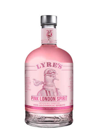 Lyre's Non-Alcoholic Pink London Spirit