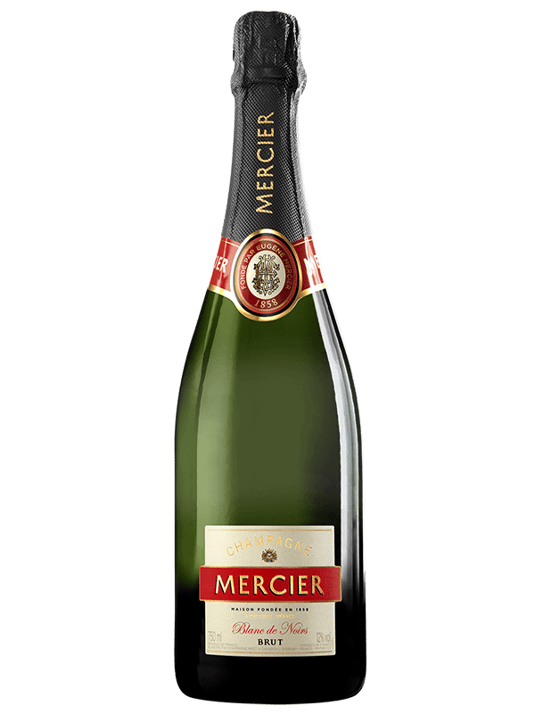 Mercier Blanc de Noir Champagne House of Malt