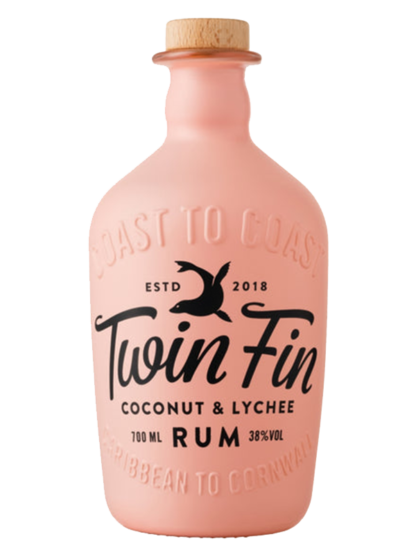 Twin Fin Coconut and Lychee Rum
