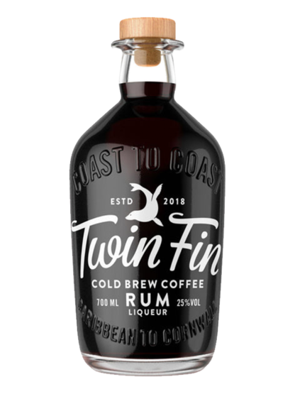 Twin Fin Cold Brew Coffee Rum