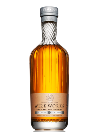 White Peak Distillery Wire Works #5 Virgin Oak Finish English Single Malt Whisky