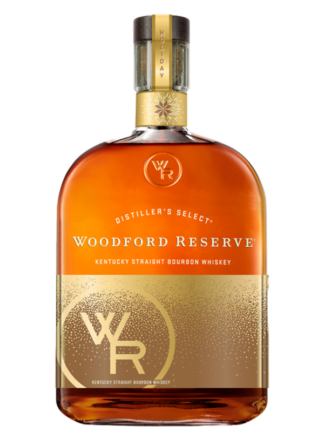 Woodford Reserve Holiday Edition 2022 Kentucky Straight Bourbon Whiskey