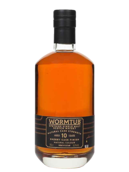Wormtub 10 Year Old Speyside Single Malt Scotch Whisky
