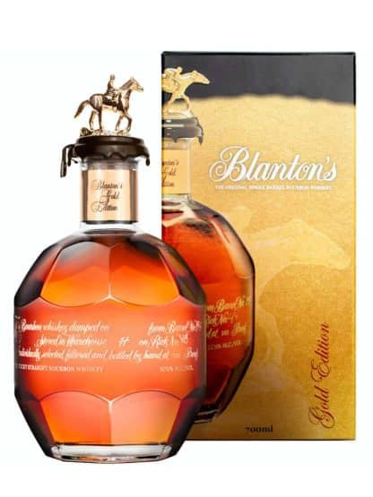 Blanton's Gold Edition Single Barrel Kentucky Straight Bourbon Whiskey 70cl