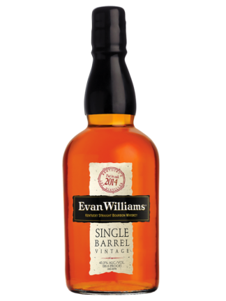 Evan Williams Single Barrel Vintage 2014
