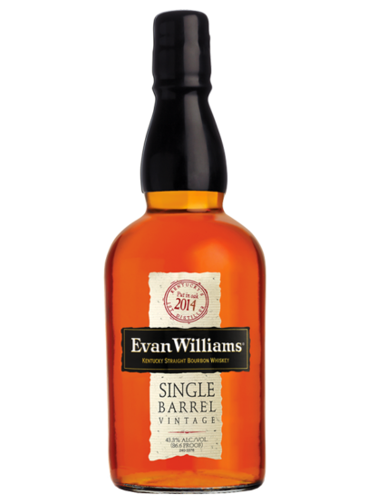 Evan Williams Single Barrel Vintage 2014