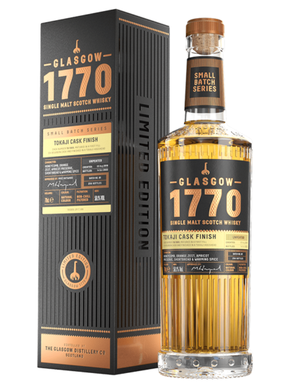Glasgow Distillery 1770 Tokaji Cask Single Malt Whisky