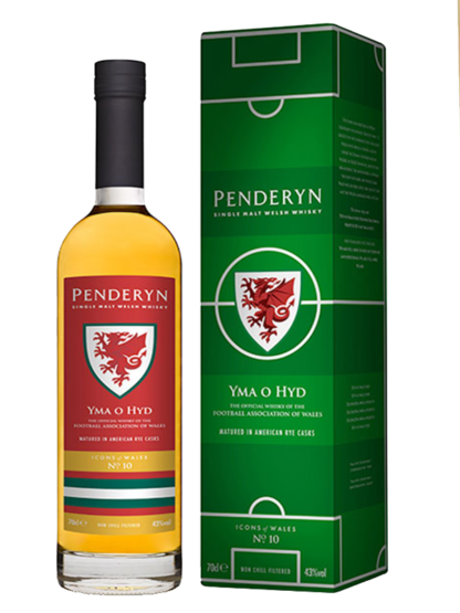Penderyn Yma O Hyd Icons of Wales Edition