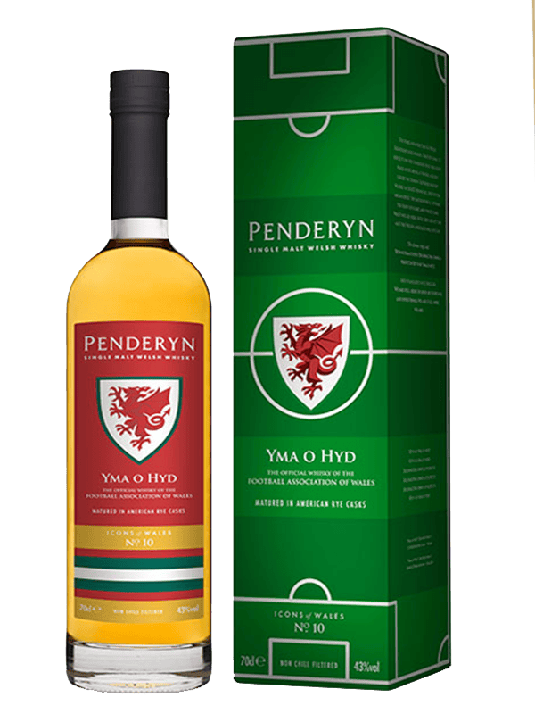 Penderyn "Yma O Hyd" Icons of Wales Edition Welsh Single Malt Whisky