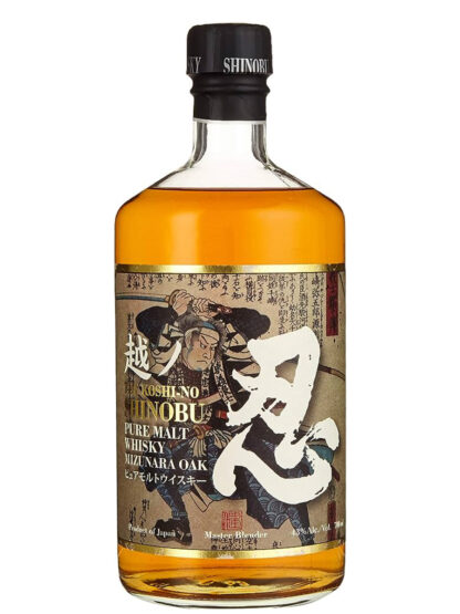 The Koshi-No Shinobu Pure Malt Japanese Whisky
