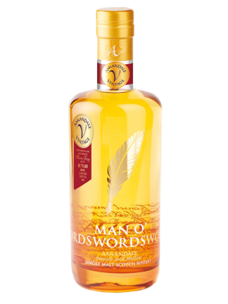 Annandale Man O'Words 2015 Oloroso Sherry Butt Lowland Single Malt Scotch Whisky