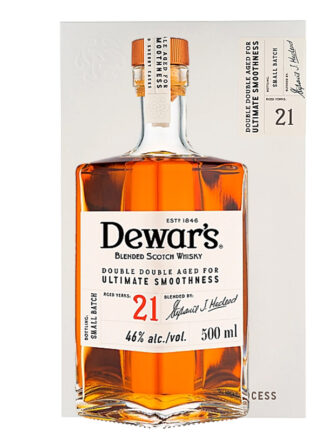 Dewar's Double Double 21 Year Old Blended Scotch Whisky