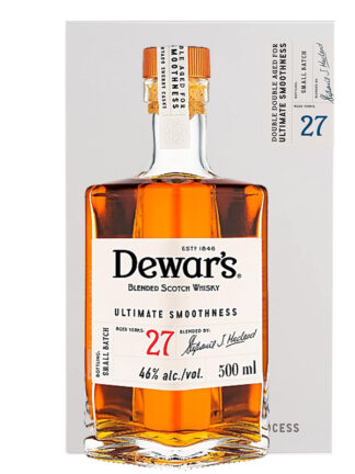 Dewars Double Double 27 Year Old Blended Scotch Whisky