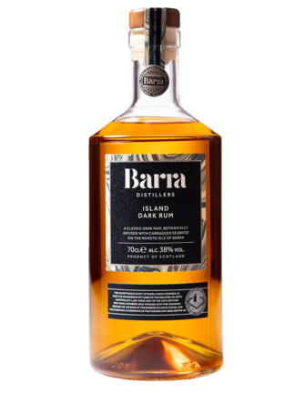 Isle of Barra Island Dark Rum