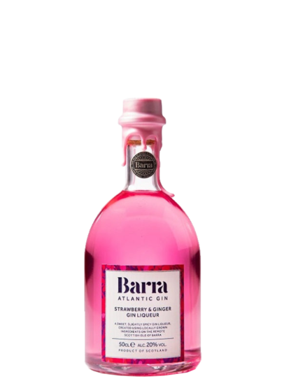 Isle of Barra Strawberry & Ginger Gin Liqueur