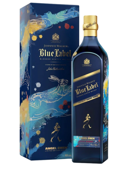 Johnnie Walker Blue Label Rabbit Blended Malt Whisky