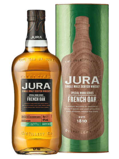 Jura French Oak Cask Single Malt Scotch Whisky