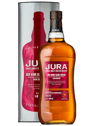 Jura Red Wine Cask Single Malt Scotch Whisky
