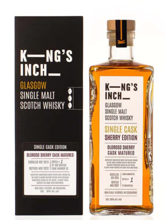 King’s Inch Single Sherry Cask Single Malt Scotch Whisky