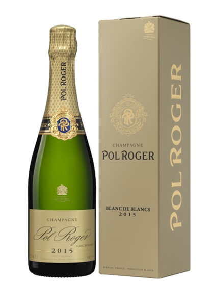 Pol Roger Blanc de Blanc 2015 Vintage Champagne