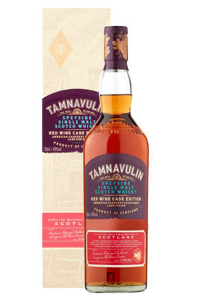 Tamnavulin American Cabernet Single Malt Whisky