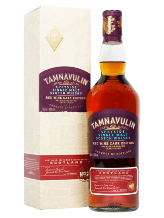 Tamnavulin Spanish Grenache Cask Single Malt Whisky