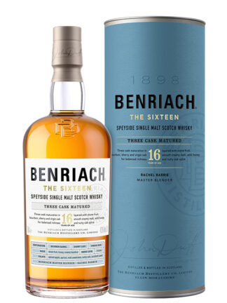 Benriach The 16 Year Old Speyside Single Malt Whisky
