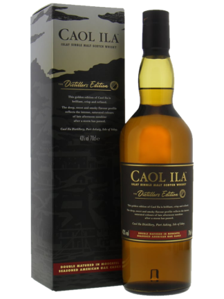 Caol Ila 2022 Distillers Edition