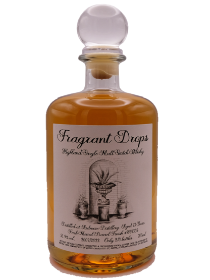 Fragrant Drops Ardmore 13 Year Old Fresh Mezcal Finish Barrel