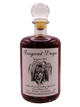 Fragrant Drops Diamond Rum 18 Year Old American Oak Barrel