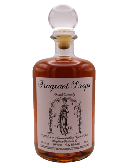 Fragrant Drops French Brandy 30 Year Old French Oak Hogshead