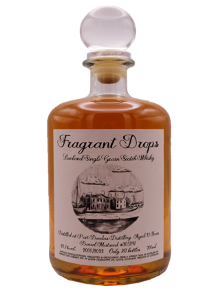 Fragrant Drops Port Dundas 21 Year Old American Oak Barrel