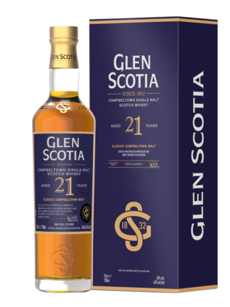 Glen Scotia 21 Campbeltown Single Malt Whisky