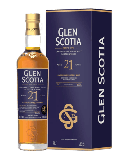 Glen Scotia 21 Campbeltown Single Malt Whisky