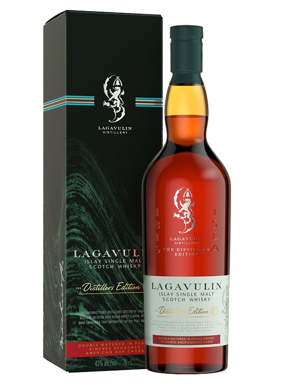 Lagavulin 2022 Distillers Edition Islay Single Malt Scotch Whisky