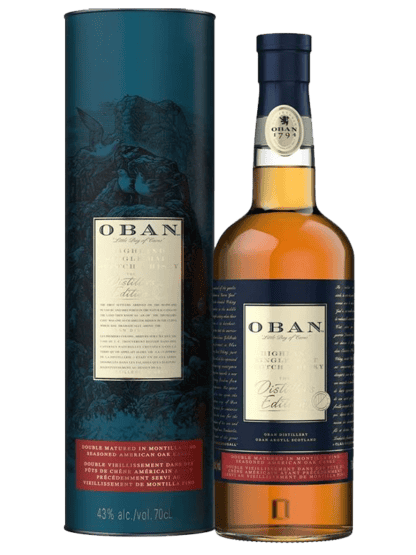 Oban 2022 Distillers Edition