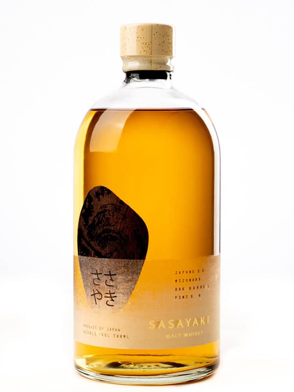 Sasayaki Pure Malt Japanese Whisky House of Malt